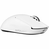 Logitech G PRO X Superlight 2 Lightspeed Gaming Mouse - Opto-mechanical - Wireless - Rechargeable - White - USB 2.0 - 32000 dpi - 5 Button(s) - 5 Programmable Button(s) - 1