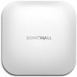 SonicWall SonicWave 621 Dual Band IEEE 802.11 a/b/g/n/ac/ax/e/i/r/k/v/w Wireless Access Point - Indoor - TAA Compliant - 2.40 GHz, 5 GHz - 4 x Internal Antenna(s) - Internal - MIMO Technology - Multi User MIMO - 1 x Network (RJ-45) - 2.5 Gigabit Ethernet, Gigabit Ethernet - PoE Ports - Bluetooth 5 - 21 W - Ceiling Mountable