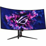 Asus ROG ROG SWIFT PG39WCDM 39" Class UWQHD Curved Screen Gaming OLED Monitor - 21:9 - Black