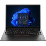 Lenovo ThinkPad L13 Gen 5 21LM0011US 13.3" Touchscreen Convertible 2 in 1 Notebook - WUXGA - Intel Core Ultra 5 135U - vPro Technology - 16 GB - 256 GB SSD - English Keyboard - Black