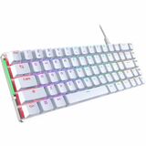 Asus ROG Falchion Ace Gaming Mouse - Cable Connectivity - USB 2.0 Type A Interface - RGB LED - 68 Key(s) - Windows Lock Key Hot Key(s) - PC - Mechanical Keyswitch - White