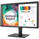 LG 32BN67U-B 32" Class 4K UHD LCD Monitor - 16:9 - Textured Black