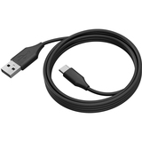 Jabra USB/USB-C Data Transfer Cable - 6.56 ft USB/USB-C Data Transfer Cable for Video Conferencing System - First End: 1 x USB 3.0 Type A - Male - Second End: 1 x USB 3.0 Type C - Male - Black