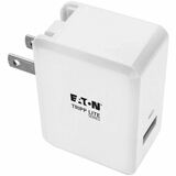 Eaton Tripp Lite Series 1-Port USB Wall/Travel Charger with Quick Charge 3.0 - Class A 5/9/12V DC Out, 18W