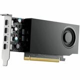 NVIDIA RTX&trade; A1000 Professional Graphics Board - NVIDIA RTX&trade; A1000 , Small Form Factor, NVIDIA Ampere Architecture, 8GB GDDR6 GPU Memory