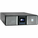 Eaton 9PX G2 6000VA 5400W 208V Online Double-Conversion UPS - L6-30P or Hardwired Input, 2 L6-20R, 2 L6-30R, Hardwired Output, Cybersecure Network Card, Extended Run, 3U Rack/Tower