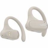 Belkin SoundForm ClearFit Earset - Stereo - True Wireless - Bluetooth - 30 ft - Earbud, Behind-the-ear - Binaural - Open - Noise Canceling - Sand
