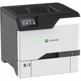 Lexmark CS735de Desktop Laser Printer - Color - TAA Compliant - 52 ppm Mono / 52 ppm Color - 2400 x 600 dpi Print - Automatic Duplex Print - 650 Sheets Input - Ethernet - 150000 Pages Duty Cycle - Plain Paper Print - Gigabit Ethernet - USB