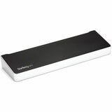 StarTech.com 4K USB-C Dock, Triple UHD 4K Monitor Docking Station, Mac & Windows, HDMI & DisplayPort, 100W PD, 5x USB 5Gbps Hub, TAA