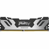 Kingston FURY Renegade 48GB (2 x 24GB) DDR5 SDRAM Memory Kit - For Desktop PC, Motherboard, Computer - 48 GB (2 x 24GB) - DDR5-7200/PC5-57600 DDR5 SDRAM - 7200 MHz - CL38 - 1.45 V - On-die ECC - Unbuffered - 288-pin - DIMM
