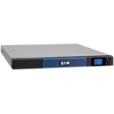 Eaton 5P 1550VA 1100W 230V Line-Interactive UPS, C14 Input, 6 C13 Outlets, Lithium-ion Battery, True Sine Wave, Cybersecure Network Card Option, 1U