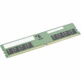 Lenovo 32GB DDR5 SDRAM Memory Module - For Desktop PC - 32 GB - DDR5-4800/PC5-38400 DDR5 SDRAM - 4800 MHz - Unbuffered - 288-pin - DIMM - 3 Year Warranty