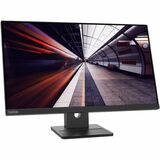 Lenovo ThinkVision E24-30 24" Class Full HD LED Monitor - 16:9 - Raven Black - 23.8" Viewable - In-plane Switching (IPS) Technology - WLED Backlight - 1920 x 1080 - 16.7 Million Colors - 250 Nit - 4 ms - 100 Hz Refresh Rate - Speakers - HDMI - VGA - DisplayPort