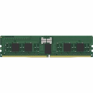 Kingston 16GB DDR5 SDRAM Memory Module - For Compute Module, Server, Desktop PC - 16 GB - DDR5-4800/PC5-38400 DDR5 SDRAM - 4800 MHz - CL40 - 1.10 V - ECC - 288-pin - DIMM - Lifetime Warranty
