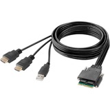 Belkin Modular HDMI Dual-Head Host Cable 6 ft.