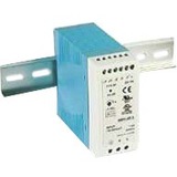 Transition Networks Industrial DIN Rail Mounted Power Supply - DIN Rail - 120 V AC, 230 V AC Input - 48 V DC Output - 39.80 W