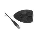 Shure Microflex MX391 Wired Electret Condenser Microphone - Black - 12 ft - 50 Hz to 17 kHz - XLR