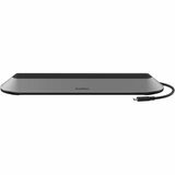 Belkin 11-in-1 Universal USB-C Docking Station - USB 3.2 - 10 Gbps - 100W - 2xHDMI, 1xVGA, 2xUSB-A, 1xUSB-C - Grey