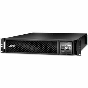 APC Smart-UPS On-Line, 2200VA, Rackmount 2U, 120V, 6x 5-20R+1x L5-20R NEMA outlets, SmartSlot, Extended runtime, W/ rail kit [TAA]