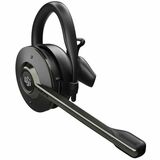 Jabra Engage 55 SE Headset - Wireless - Earbud, Over-the-ear, Behind-the-ear - Supra-aural - Black