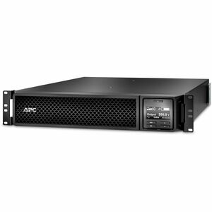 APC Smart-UPS On-Line, 3kVA, Rackmount 2U, 208V, 2x L6-20R+1x L6-30R NEMA outlets, Network Card, Extended runtime, W/ rail kit