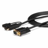 StarTech.com HDMI to VGA Cable - 6 ft / 2m - 1080p - 1920 x 1200 - Active HDMI Cable - Monitor Cable - Computer Cable