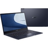 Asus ExpertBook B5 Flip B5302 B5302FEA-XH75T 13.3" Touchscreen Rugged Convertible 2 in 1 Notebook - Full HD - Intel Core i7 11th Gen i7-1165G7 - 16 GB - 1 TB SSD - Star Black