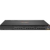 HPE CX 8360v2 8360-12C Ethernet Switch - Manageable - 100 Gigabit Ethernet - 100GBase-X - 3 Layer Supported - Modular - 375 W Power Consumption - Optical Fiber - 1U - Cabinet Mount, Surface Mount, Rack-mountable - TAA Compliant