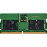 HP RAM Module - For Notebook, Workstation - 8 GB - DDR5-5600/PC5-44800 DDR5 SDRAM - 5600 MHz - 1.10 V - 262-pin - SoDIMM - 3 Year Warranty