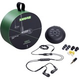 Shure AONIC 3 Sound Isolating Earphones - Stereo - Mini-phone (3.5mm) - Wired - Earbud - Binaural - In-ear - Black