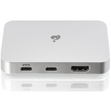 IOGEAR Dock Pro 60 USB-C 4K Station with Game+ Mode