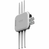 Fortinet FortiAP 432FR Dual Band IEEE 802.11a/b/g/n/ac/ax/d/h/i/k/r/v/w/u/e/j 3.47 Gbit/s Wireless Access Point - Indoor/Outdoor - 2.40 GHz, 5 GHz - 5 x External Antenna(s) - External - MIMO Technology - Multi User MIMO - 2 x Network (RJ-45) - Gigabit Ethernet, 2.5 Gigabit Ethernet - PoE Ports - 25 W - Wall Mountable, Pole-mountable, Desktop - IP67