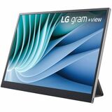 LG gram +view 16MR70.ASDU 16" Class WQXGA LCD Monitor - Silver