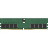 Kingston ValueRAM 32GB DDR5 SDRAM Memory Module - For Motherboard, Desktop PC - 32 GB - DDR5-5600/PC5-44800 DDR5 SDRAM - 5600 MHz Dual-rank Memory - CL46 - 1.10 V - Non-ECC - Unbuffered - 288-pin - DIMM - Lifetime Warranty