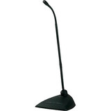 Shure Microflex MX412SE Wired Condenser Microphone - 10 ft - 50 Hz to 17 kHz - 180 Ohm -35 dB - Desktop, Surface Mount - XLR
