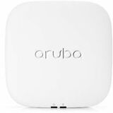 HPE AP-503R Dual Band IEEE 802.11 a/b/g/n/ac/ax 1.49 Gbit/s Wireless Access Point - Indoor - 2.40 GHz, 5 GHz - Internal - MIMO Technology - 3 x Network (RJ-45) - Gigabit Ethernet - Bluetooth 5 - 4 W - Desktop, Wall Mountable