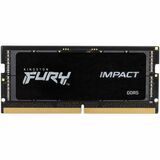 Kingston FURY Impact 16GB DDR5 SDRAM Memory Module - For Notebook, Computer - 16 GB (1x 16GB) - DDR5-6000/PC5-48000 DDR5 SDRAM - 6000 MHz Single-rank Memory - CL38 - 1.35 V - Non-ECC - Unbuffered - 262-pin - SoDIMM - Lifetime Warranty