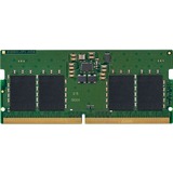 Kingston 8GB DDR5 SDRAM Memory Module - For Notebook - 8 GB - DDR5-5600/PC5-44800 DDR5 SDRAM - 5600 MHz Single-rank Memory - CL46 - 1.10 V - Non-ECC - Unbuffered - 262-pin - SoDIMM - Lifetime Warranty