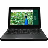 Dell Chromebook 3000 3120 11.6" Touchscreen Convertible 2 in 1 Chromebook - HD - Intel N-Series N100 - 4 GB - 64 GB Flash Memory - English (US) Keyboard