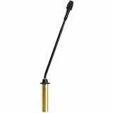 Shure Microflex Condenser Microphone for Speech, Conference Room, Corporate, Presentation, Education - Black - 50 Hz to 17 kHz - 170 Ohm - Cardioid - Gooseneck - 5-pin XLR