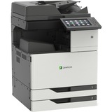 Lexmark CX924dte Laser Multifunction Printer - Color - TAA Compliant - Copier/Fax/Printer/Scanner - 65 ppm Mono/65 ppm Color Print - 1200 x 1200 dpi Print - Automatic Duplex Print - Up to 300000 Pages Monthly - Color Flatbed Scanner - 600 dpi Optical Scan - Gigabit Ethernet - USB - For Plain Paper Print