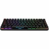 Asus ROG Falchion Ace Gaming Keyboard - Cable Connectivity - USB 2.0 Type A Interface - RGB LED - Windows Lock Key, Multimedia Hot Key(s) - PC - Mechanical Keyswitch - Black