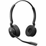 Jabra Engage 55 SE Headset - Stereo - USB Type C - Wired/Wireless - DECT - 490 ft - 40 Hz to 16 kHz - Over-the-head, On-ear - Binaural - Supra-aural
