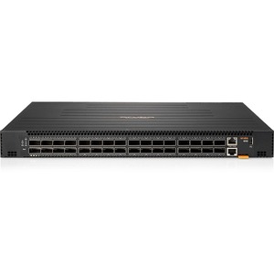 HPE 8325-32C Ethernet Switch - Manageable - 3 Layer Supported - Modular - 550 W Power Consumption - Optical Fiber - 1U - Rack-mountable, Cabinet Mount, Surface Mount - Lifetime Limited Warranty - TAA Compliant
