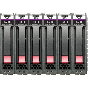 HPE 1.20 TB Hard Drive - 2.5" Internal - SAS (12Gb/s SAS) - Storage System Device Supported - 10000rpm - 6