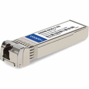 AddOn HP® Compatible TAA 10GBase-BX SFP+ Transceiver (SMF, 1270nmTx/1330nmRx, 20km, LC, DOM)