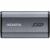 Adata Elite SE880 AELI-SE880-1TCGY 1 TB Portable Solid State Drive - External - Titanium Gray