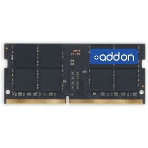 AddOn JEDEC Standard 16GB DDR4-2400MHz TAA Compliant Unbuffered Dual Rank x8 1.2V 260-pin CL15 SODIMM