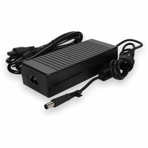 AddOn HP® AL192AA#ABA Compatible 150W 19V at 7.5A Black 7.4 mm x 5.0 mm Laptop Power Adapter and Cable