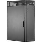 PanZone TrueEdge Vertical Wall Mount Enclosure, 6RU, Black